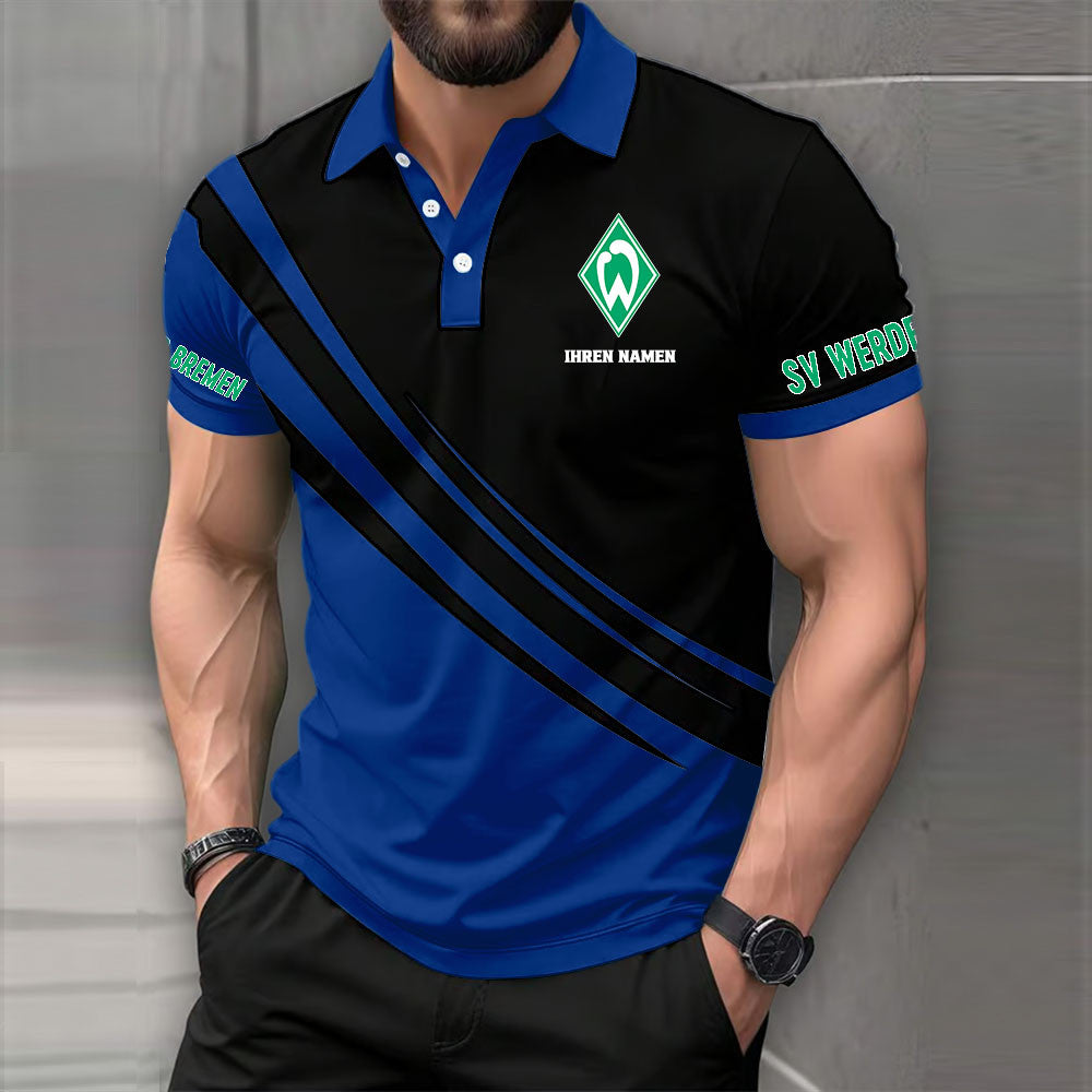 Werder Bremen Poloshirt | SVW Polohemd Modern – Bild 2
