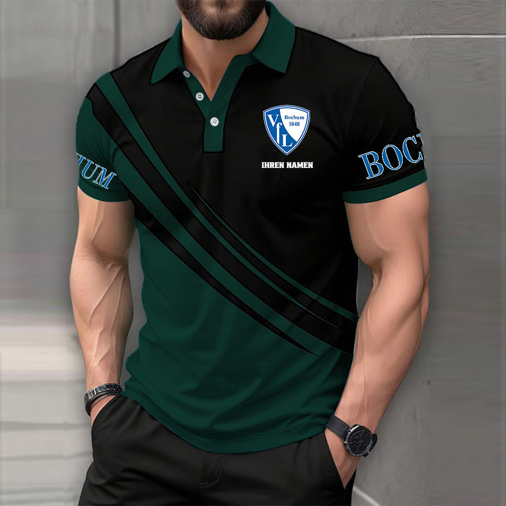 VfL Bochum Poloshirt | VfL Polohemd Modern – Bild 3
