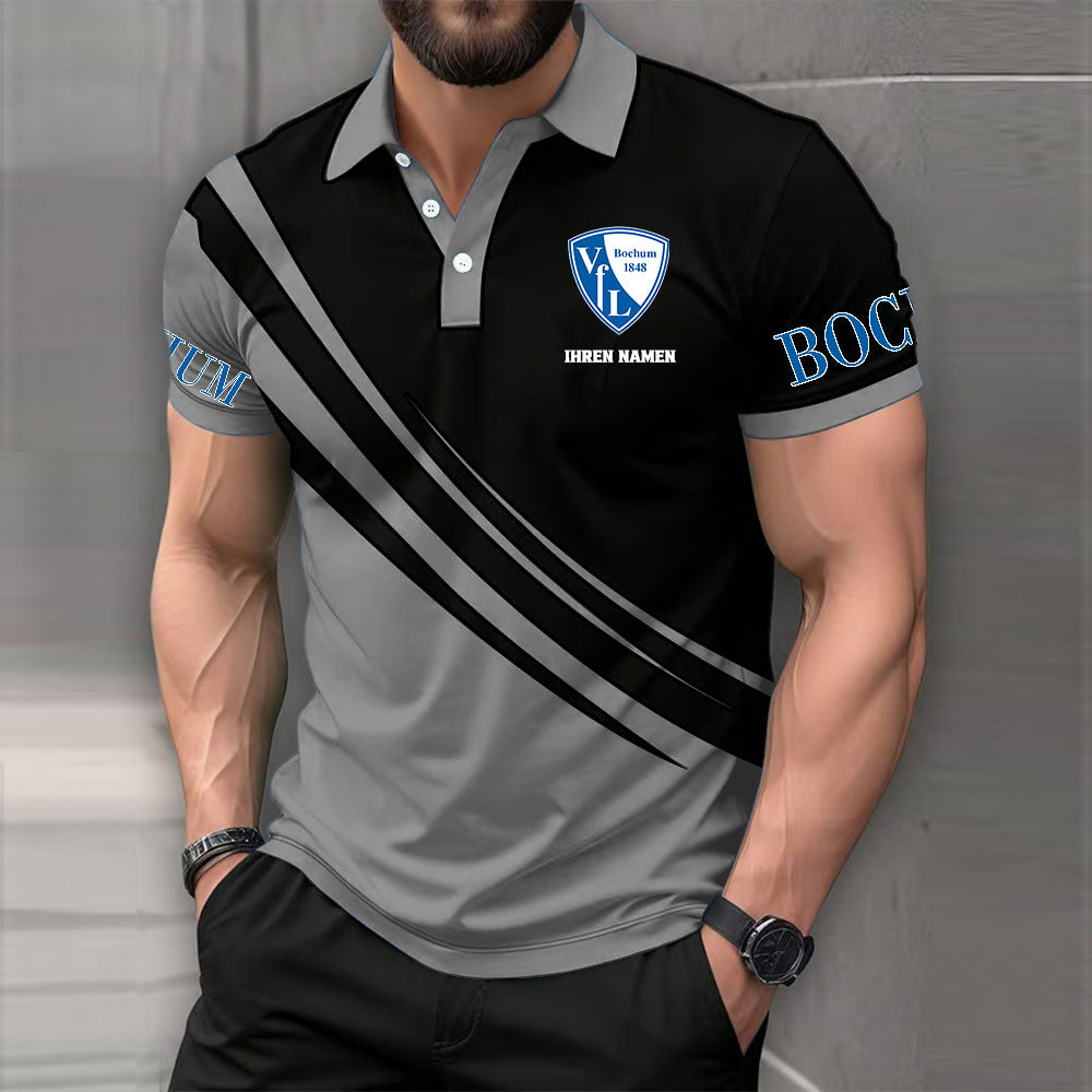 VfL Bochum Poloshirt | VfL Polohemd Modern – Bild 4