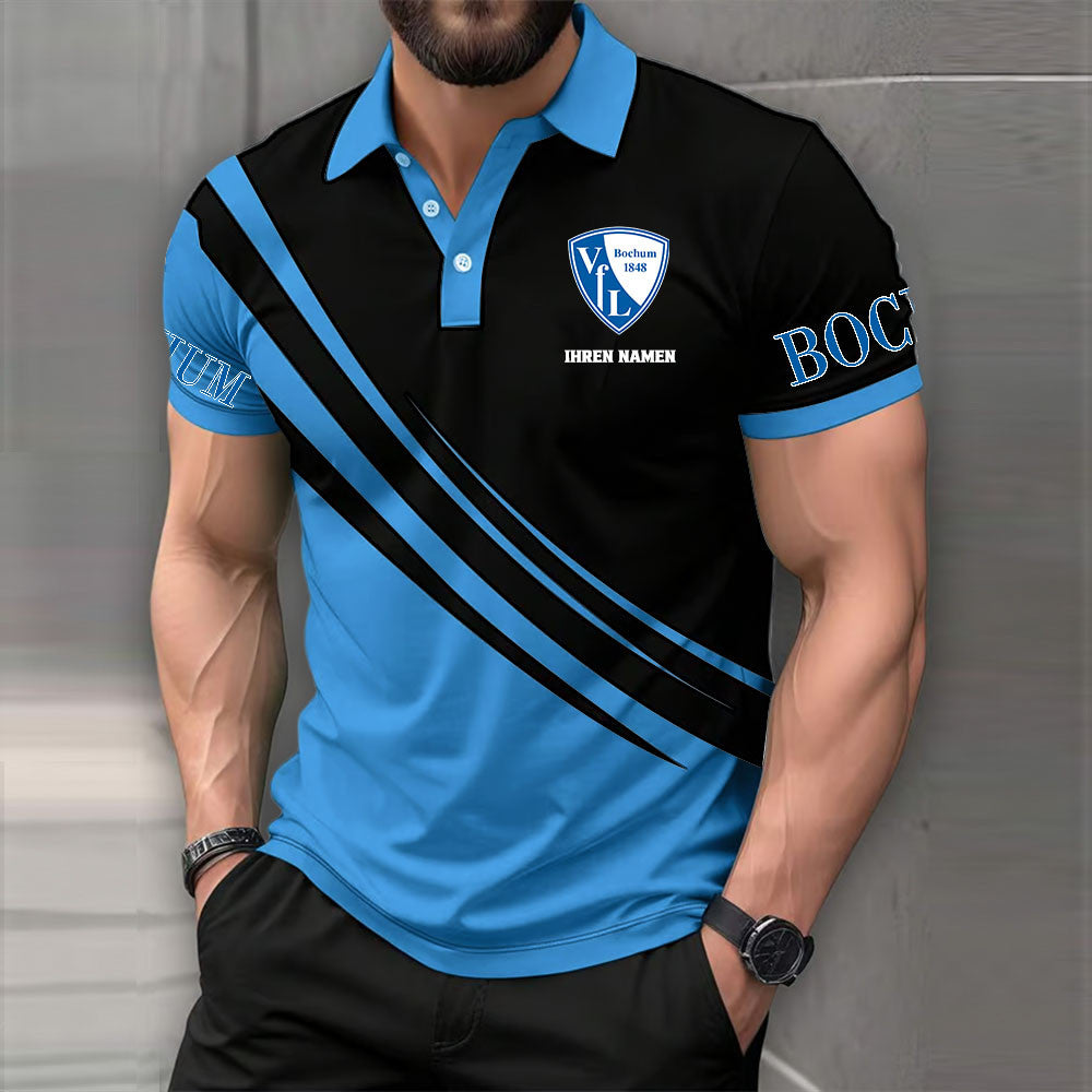 VfL Bochum Poloshirt | VfL Polohemd Modern – Bild 5