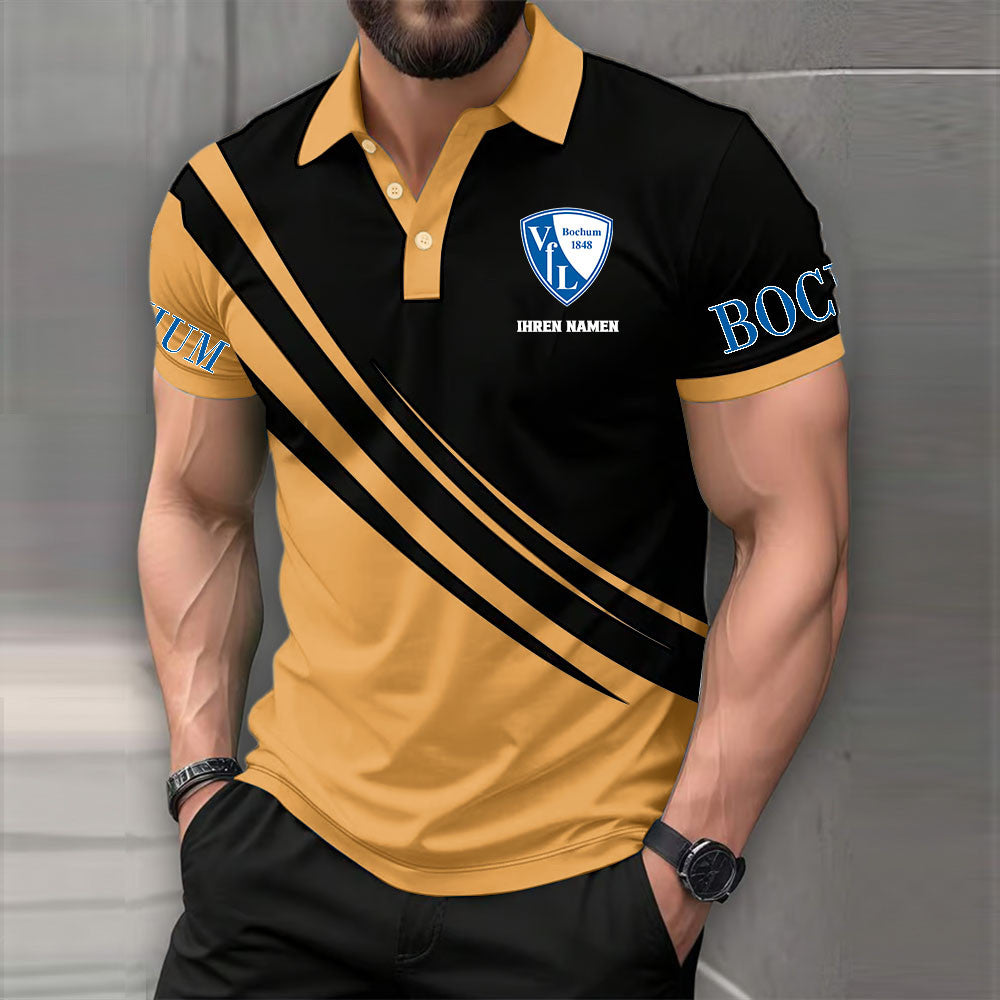 VfL Bochum Poloshirt | VfL Polohemd Modern – Bild 6
