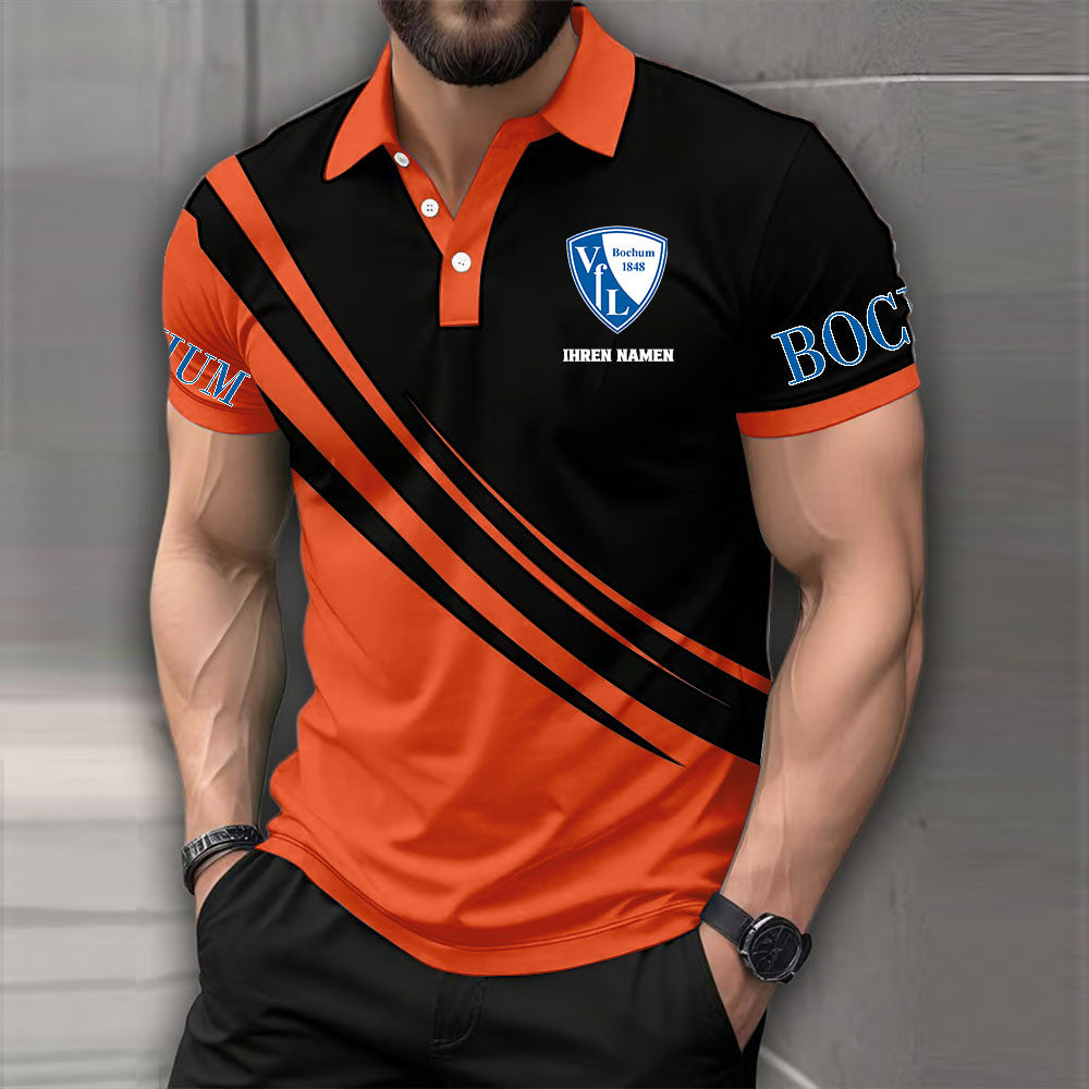 VfL Bochum Poloshirt | VfL Polohemd Modern – Bild 7