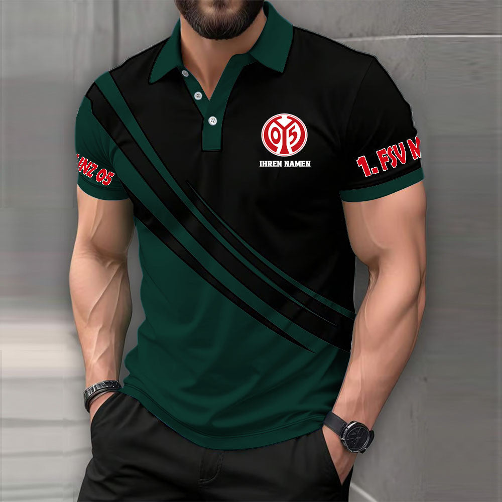 1. FSV Mainz 05 Poloshirt | M05 Polohemd Modern – Bild 3