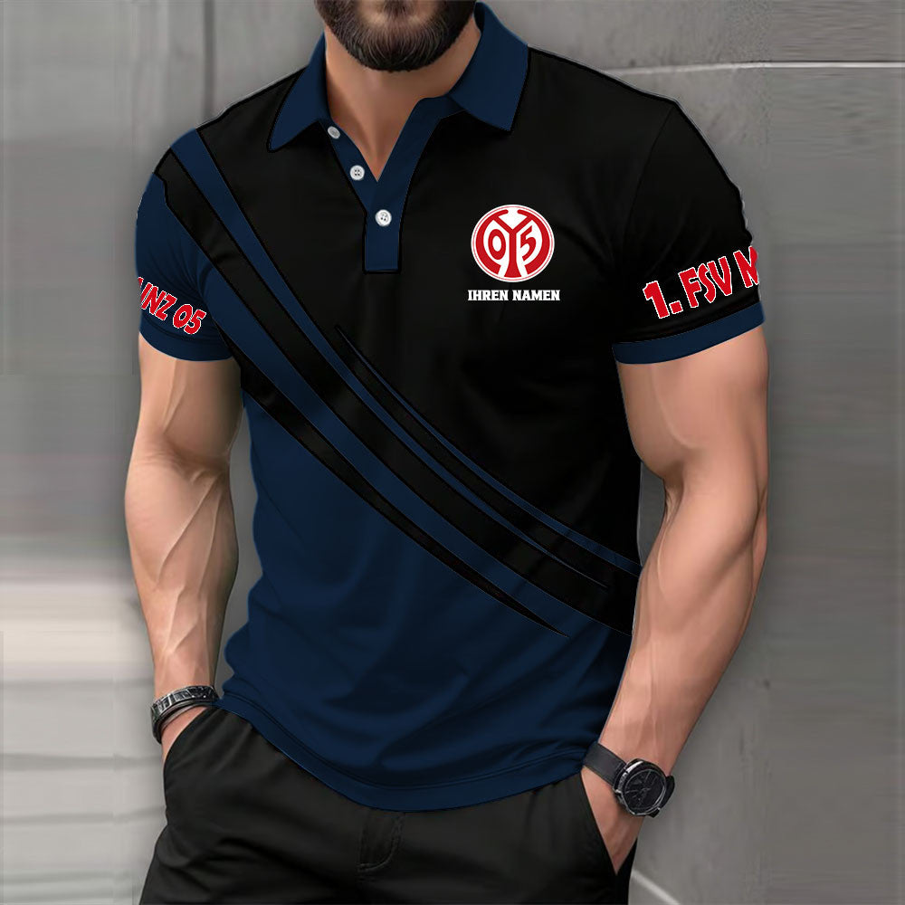 1. FSV Mainz 05 Poloshirt | M05 Polohemd Modern – Bild 8