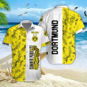 Hawaiihemd Borussia Dortmund 3