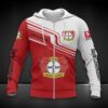 Bayer 04 Leverkusen Hoodie Zip Herren | B04 Kapuzenjacke mit Reißverschluss DDQQA80214