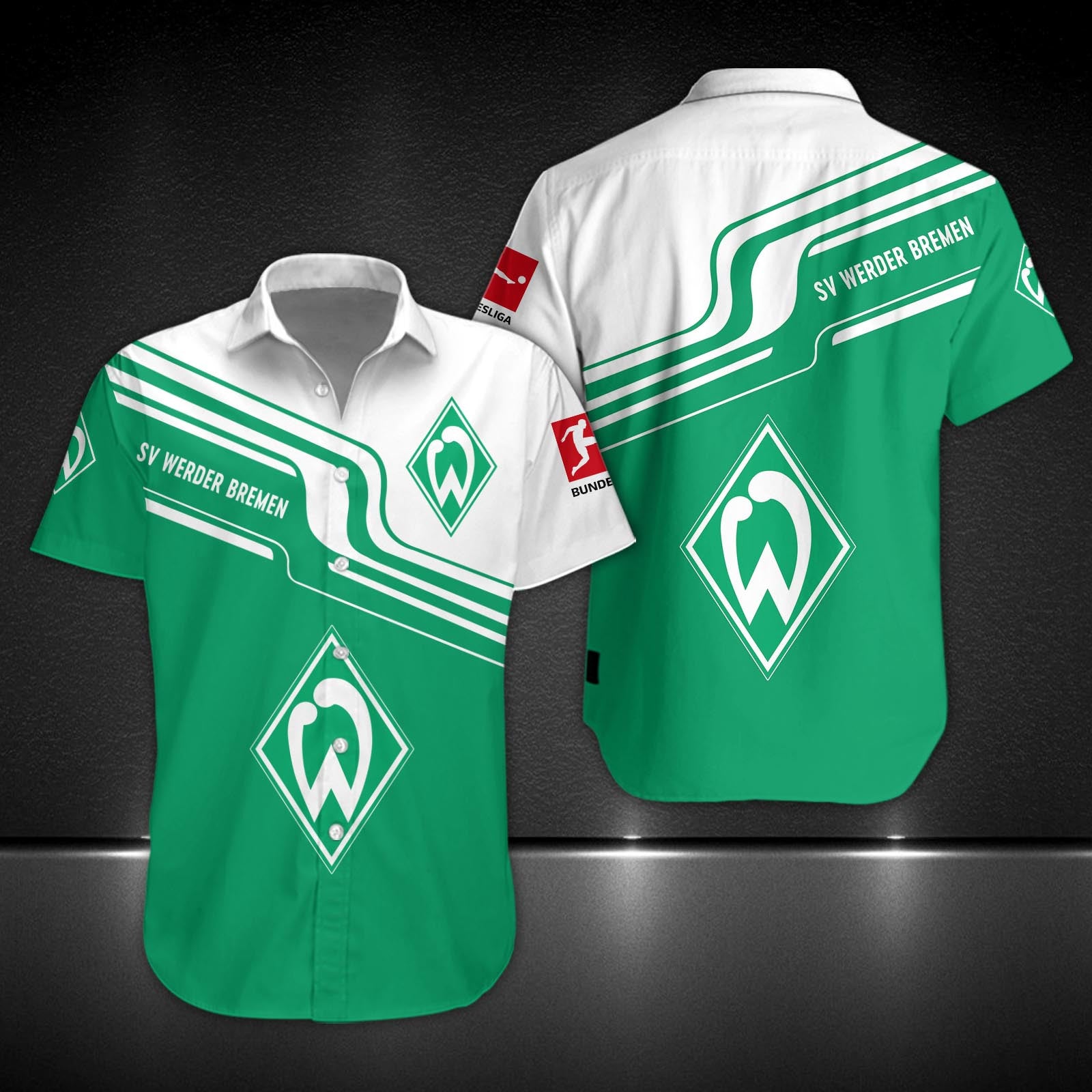 Werder Bremen Hawaii Shirt | SVW Hawaiihemd DDQQA80229