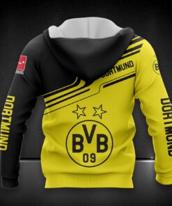 Alternative view of Borussia Dortmund Hoodie Herren | BVB Kapuzenpullover DDQQA80215