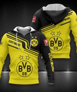 Borussia Dortmund Hoodie Herren | BVB Kapuzenpullover DDQQA80215
