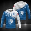 VfL Bochum Hoodie Herren | VfL Kapuzenpullover DDQQA80227