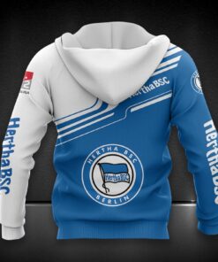 Alternative view of Hertha BSC Hoodie Herren | Hertha Kapuzenpullover DDQQA80220