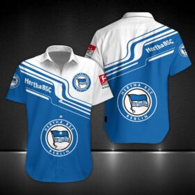 Hertha BSC Hawaii Shirt | Hertha Hawaiihemd DDQQA80220