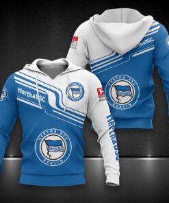 Hertha BSC Hoodie Herren | Hertha Kapuzenpullover DDQQA80220