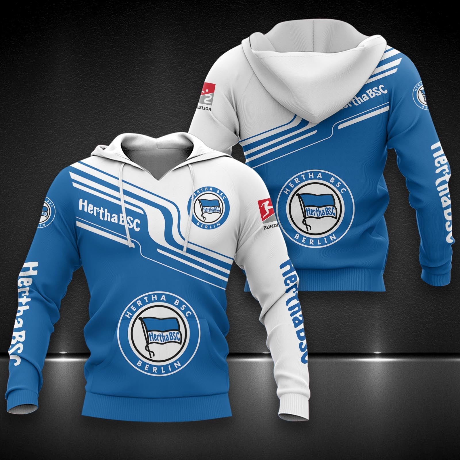 Hertha BSC Hoodie Herren | Hertha Kapuzenpullover DDQQA80220