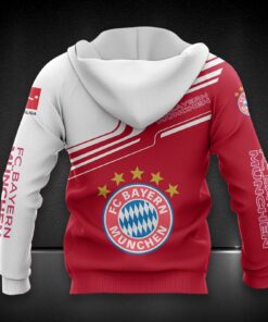 Alternative view of Bayern München Hoodie Herren | FCB Kapuzenpullover DDQQA80219