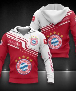 Bayern München Hoodie Herren | FCB Kapuzenpullover DDQQA80219