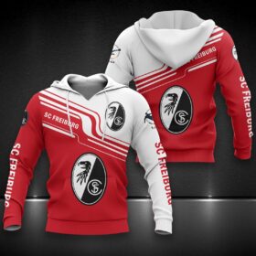 SC Freiburg II Hoodie Herren | SCF II Kapuzenpullover DDQQA80260