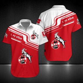 1. FC Köln Hawaii Shirt | Effzeh Hawaiihemd DDQQA80212