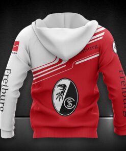 Alternative view of SC Freiburg Hoodie Herren | SCF Kapuzenpullover DDQQA80222