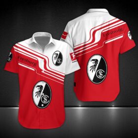 SC Freiburg Hawaii Shirt | SCF Hawaiihemd DDQQA80222
