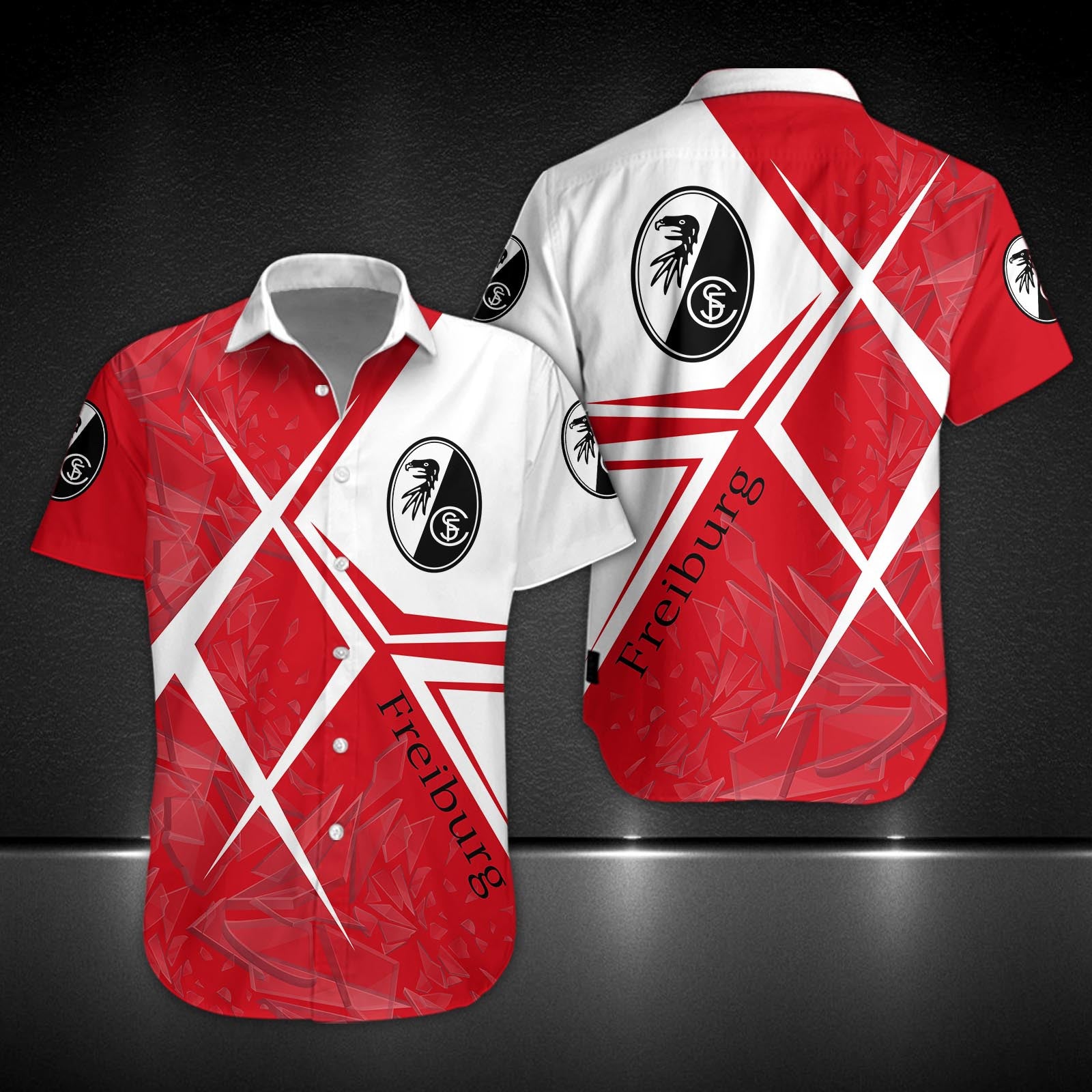 SC Freiburg Hawaii Shirt | SCF Hawaiihemd DDQQA90222