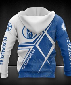 Alternative view of Schalke 04 Hoodie Herren | S04 Kapuzenpullover DDQQA90223