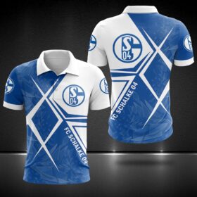 Schalke 04 Poloshirt | S04 Polohemd DDQQA90223