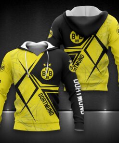 Borussia Dortmund Hoodie Herren | BVB Kapuzenpullover DDQQA90215