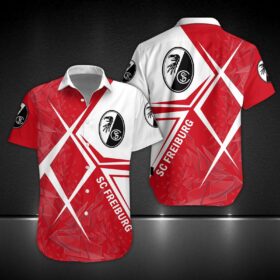 SC Freiburg II Hawaii Shirt | SCF II Hawaiihemd DDQQA90260