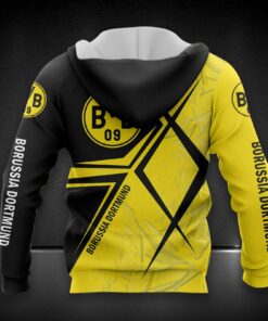 Alternative view of Borussia Dortmund II Hoodie Herren | BVB II Kapuzenpullover DDQQA90250