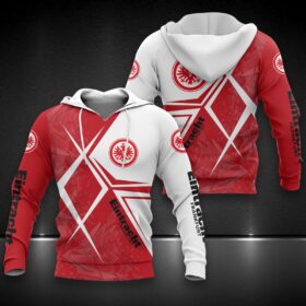 Eintracht Frankfurt Hoodie Herren | SGE Kapuzenpullover DDQQA90217