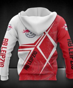 Alternative view of RB Leipzig Hoodie Zip Herren | RBL Kapuzenjacke mit Reißverschluss DDQQA90221