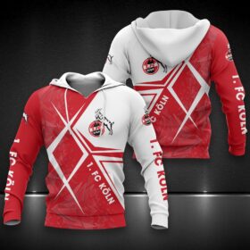 1. FC Köln Hoodie Herren | Effzeh Kapuzenpullover DDQQA90212