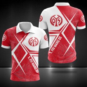 1. FSV Mainz 05 Poloshirt | Mainz 05 Polohemd DDQQA90213