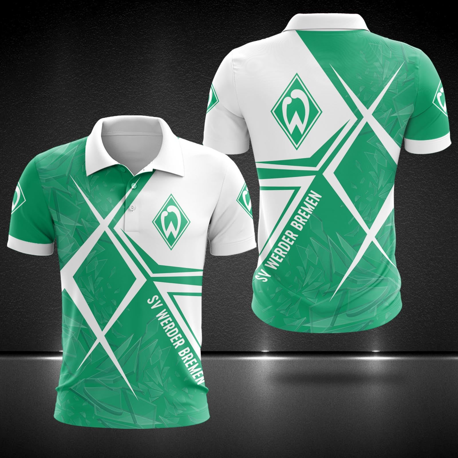 Werder Bremen Poloshirt | SVW Polohemd DDQQA90229