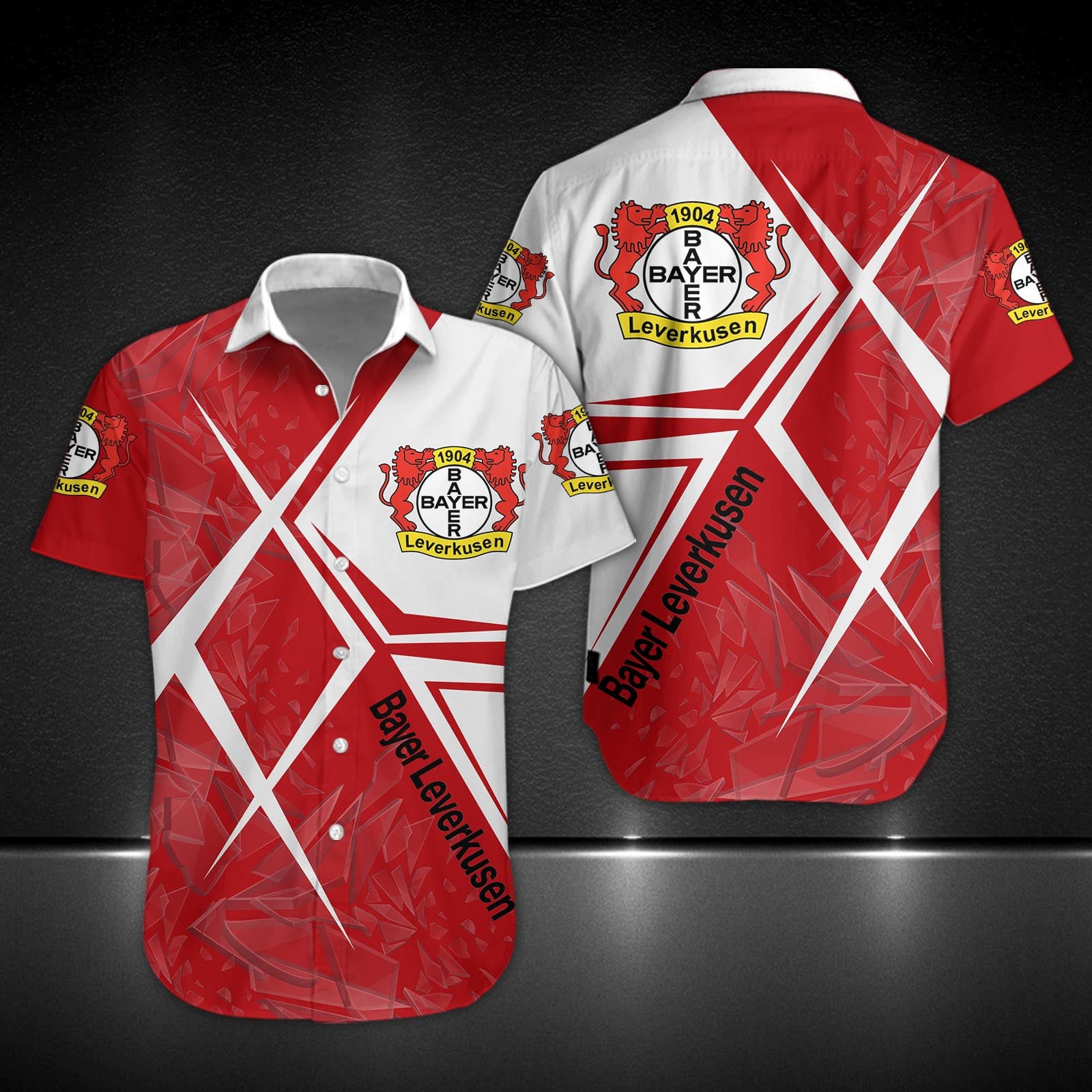 Bayer 04 Leverkusen Hawaii Shirt | B04 Hawaiihemd DDQQA90214