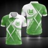VfL Wolfsburg Poloshirt | WOB Polohemd DDQQA90228