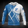 TSG Hoffenheim Hoodie Zip Herren | TSG Kapuzenjacke mit Reißverschluss DDQQA90224