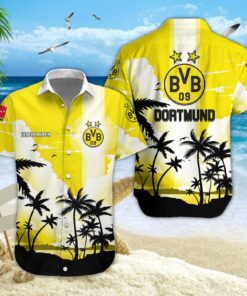 Hawaiihemd Borussia Dortmund 4