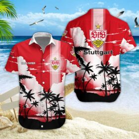Hawaiihemd VfB Stuttgart 4