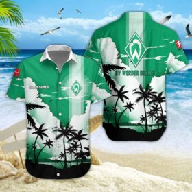 Hawaiihemd Werder Bremen 4