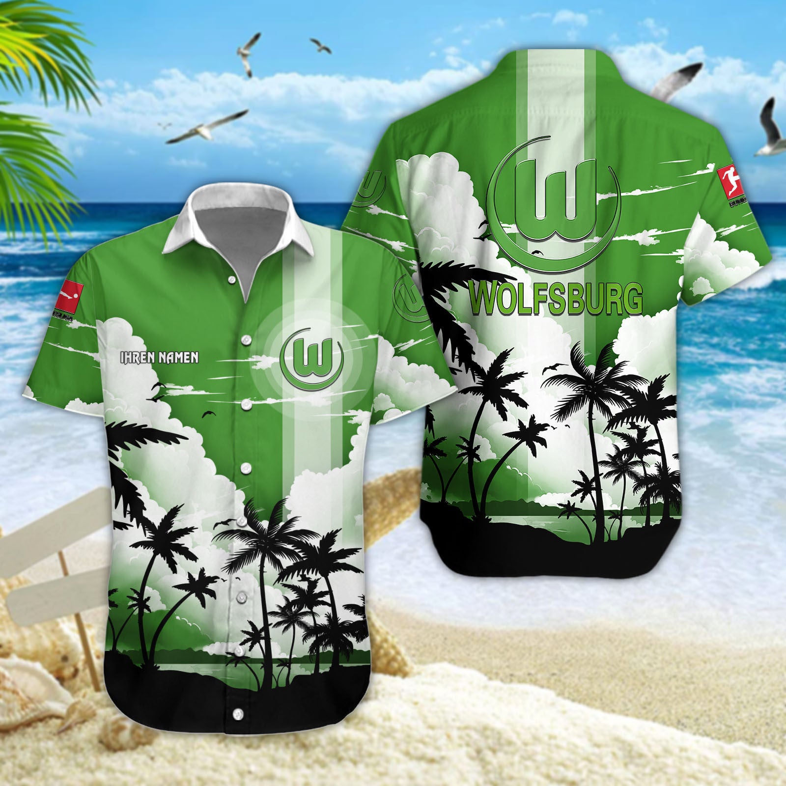 Hawaiihemd VfL Wolfsburg 4