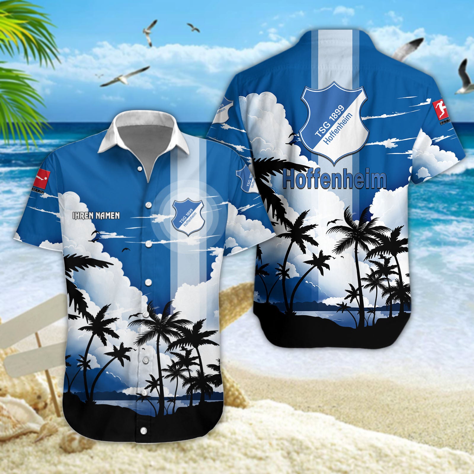 Hawaiihemd TSG Hoffenheim 4