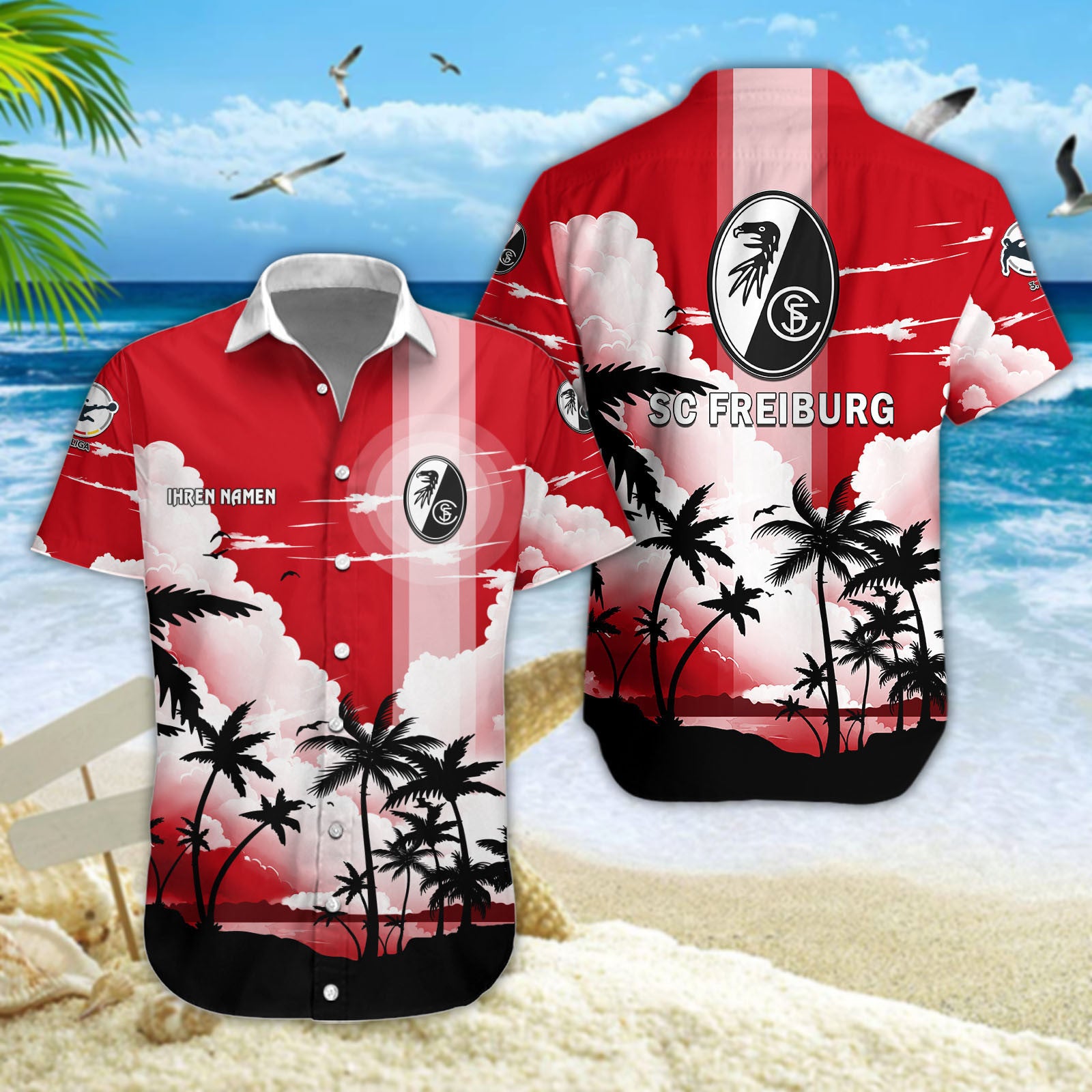 Hawaiihemd SC Freiburg II 4
