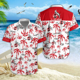 Hawaiihemd 1. FC Köln – Herren Sommerhemd Premium