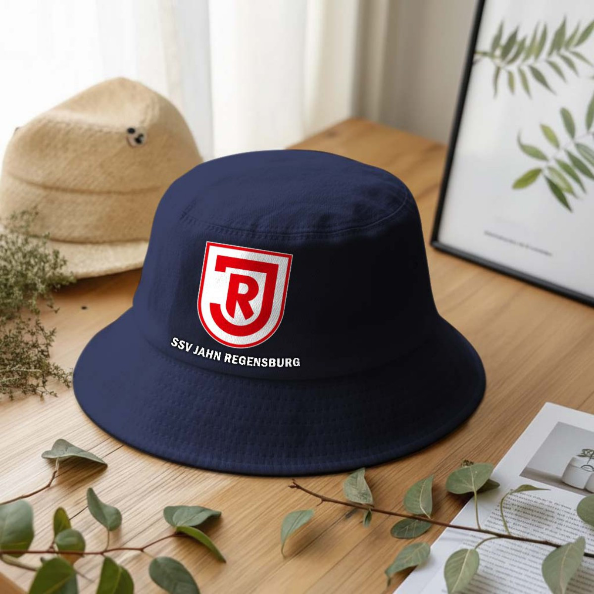 Jahn Regensburg Bucket Hat | Fischerhut – Bild 5