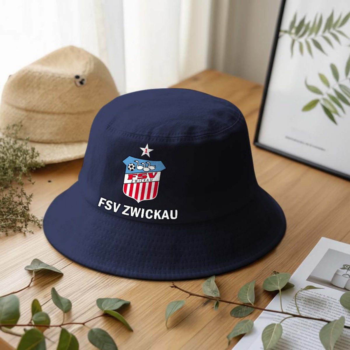 FSV Zwickau Bucket Hat | Fischerhut – Bild 5