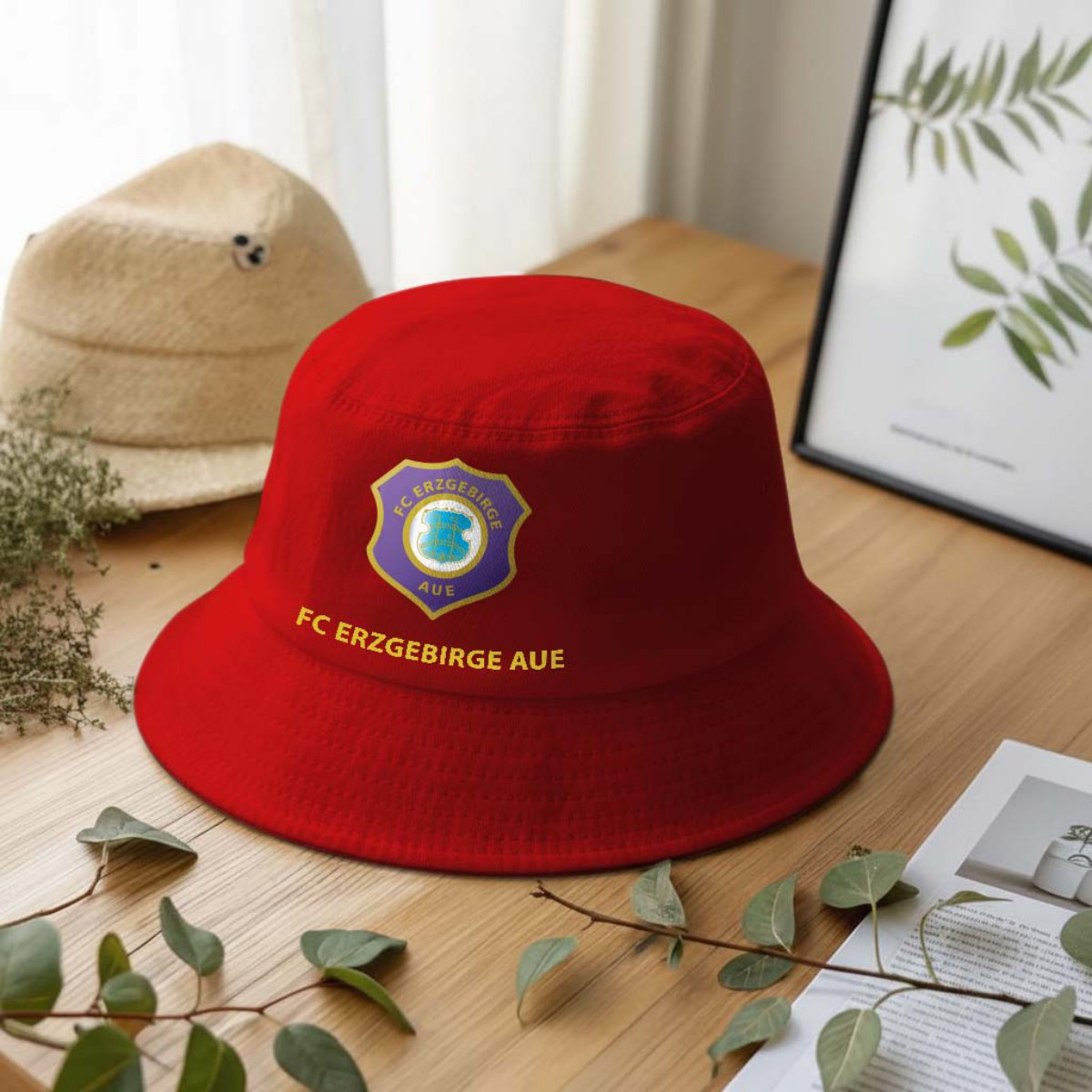 Erzgebirge Aue Bucket Hat | Fischerhut – Bild 3