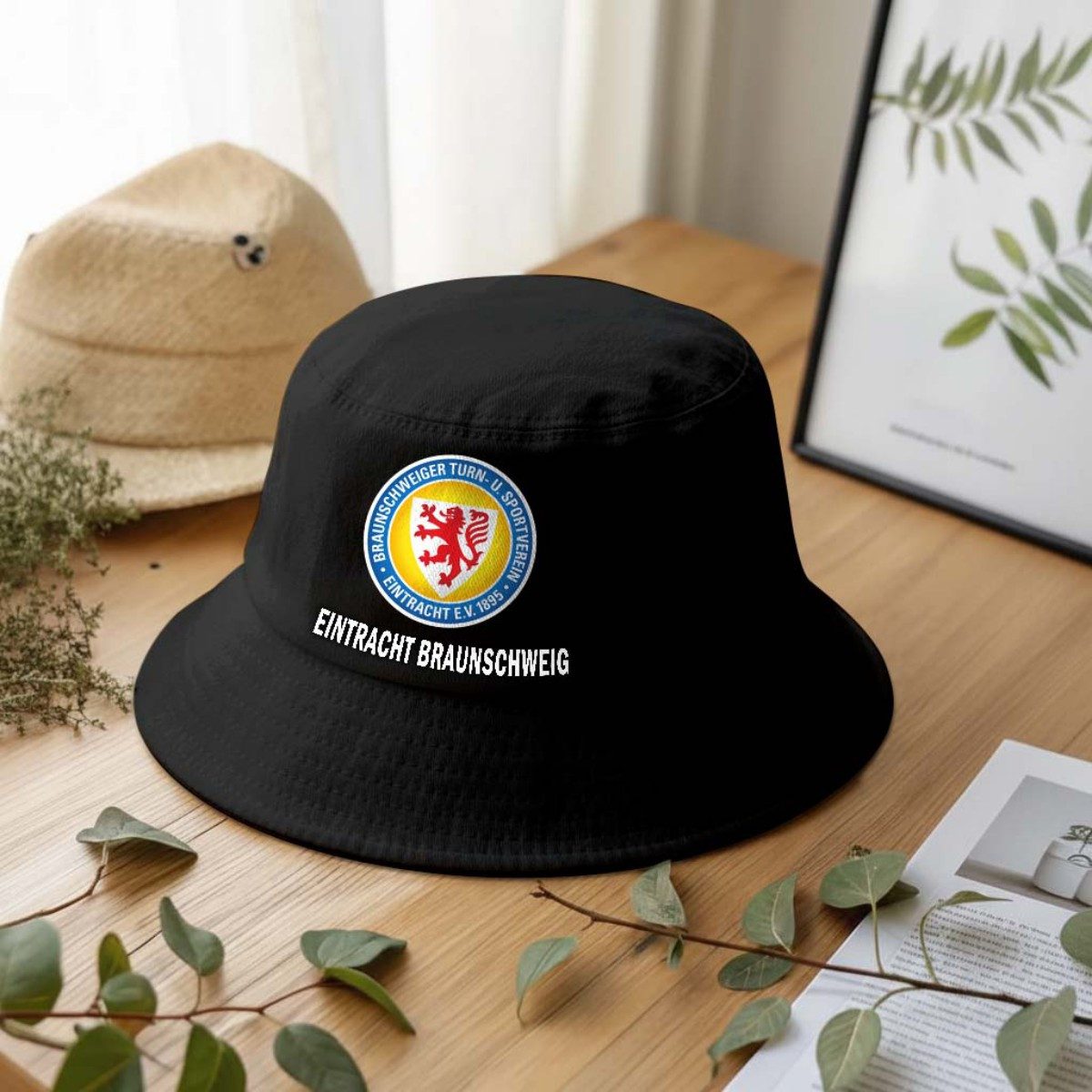 Eintracht Braunschweig Bucket Hat | Fischerhut – Bild 2