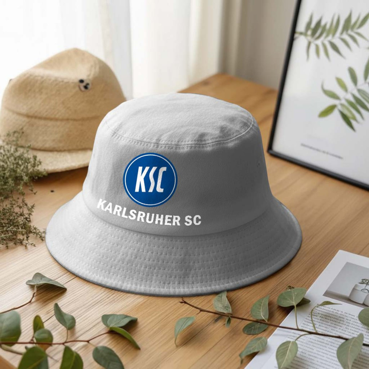 Karlsruher SC Bucket Hat | Fischerhut – Bild 6